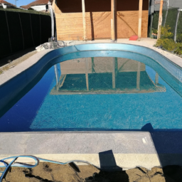 Assemblez votre piscine en un rien de temps avec un kit complet et facile à utiliser Bernay